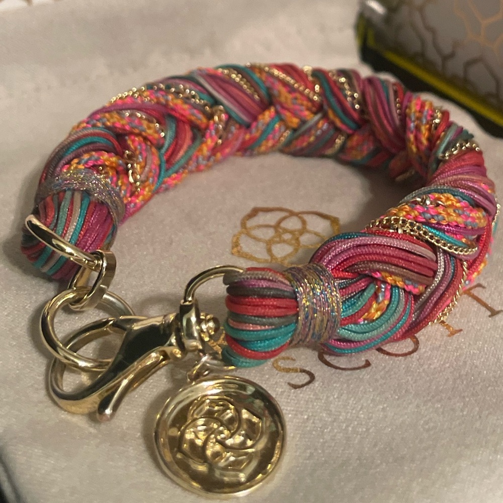 14K Gold Plated Masie Corded Friendship Bracelet